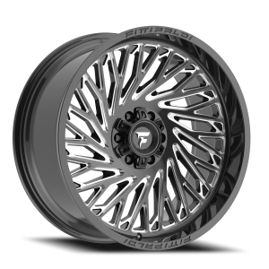Fittipaldi Offroad Alpha Series 22x10 8x180 -19 Black
