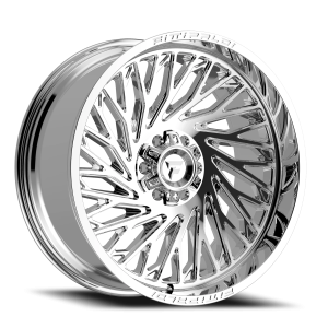 Fittipaldi Offroad Alpha Series 22x10 8x165 -19 Mirror Coat Chrome