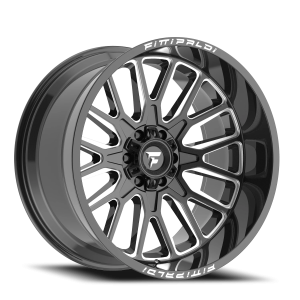 Fittipaldi Offroad Alpha Series 20x9 8x170 +18 Black