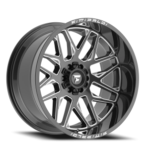 Fittipaldi Offroad Alpha Series 20x10 8x180 -19 Black