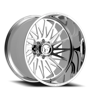 Fittipaldi Offroad FTF506 24x14 8x170 -76 Polished