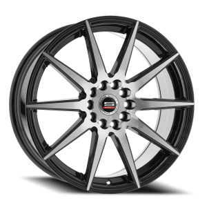 Spec-1 SP-51 20x8.5 5x114.3 +38 Black