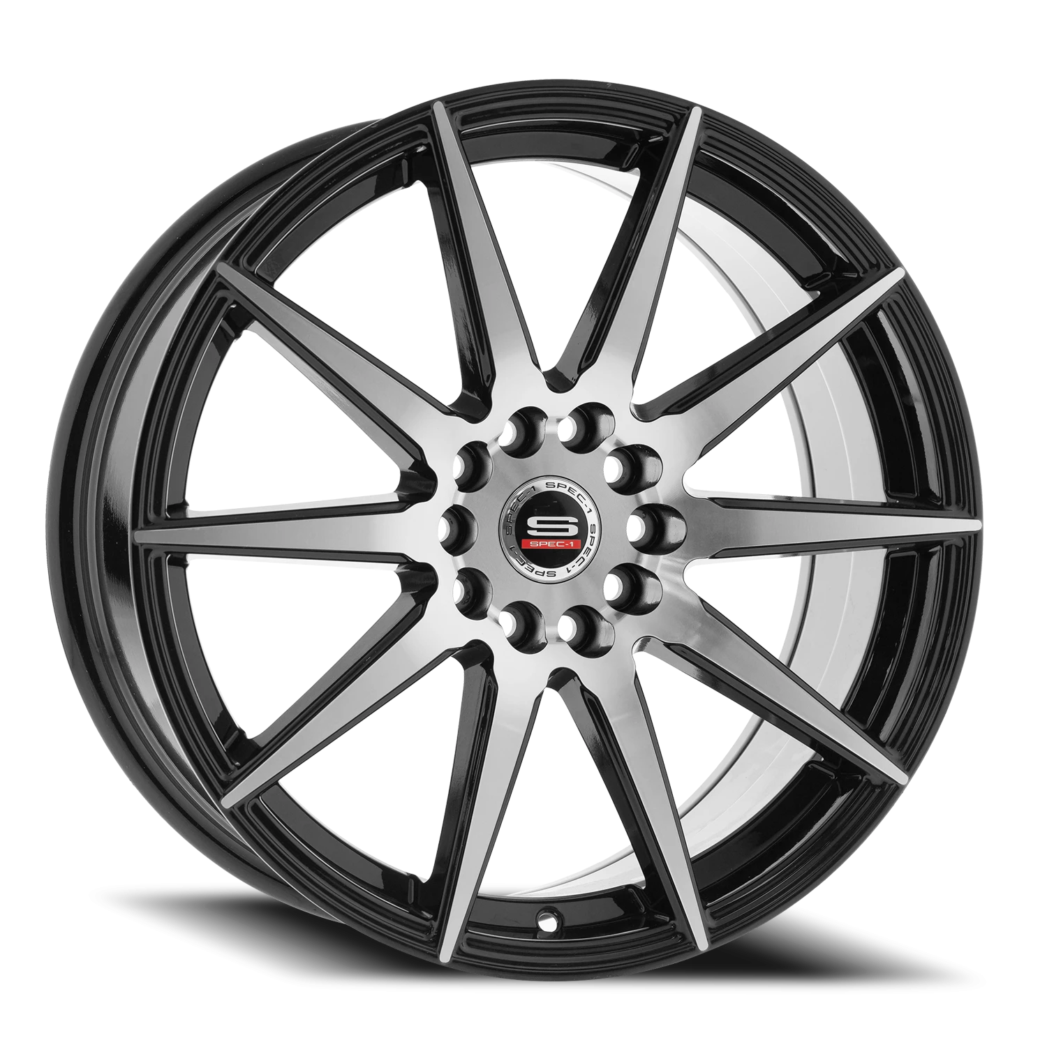 Spec-1 SP-51 20x8.5 5x114.3 +38 Black