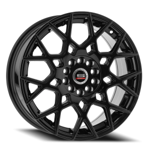 Spec-1 SP-52 20x8.5 5x114.3 +38 Black