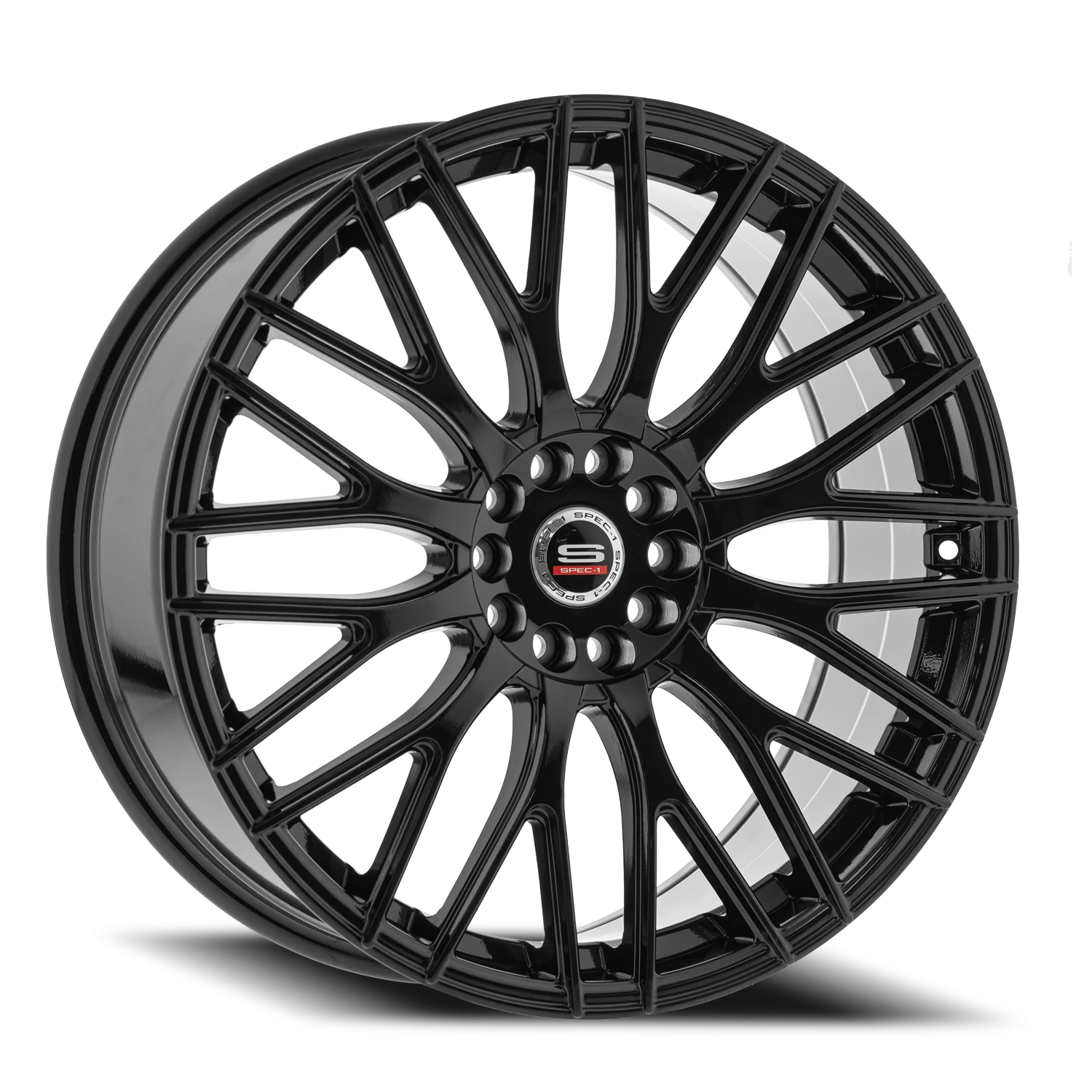 Spec-1 SP-55 20x8.5 5x114.3 +38 Black