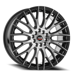 Spec-1 SP-55 20x8.5 5x114.3 +38 Black