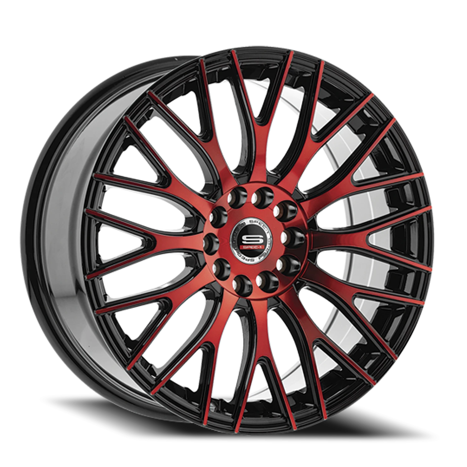 Spec-1 SP-55 20x8.5 5x114.3 +38 Black