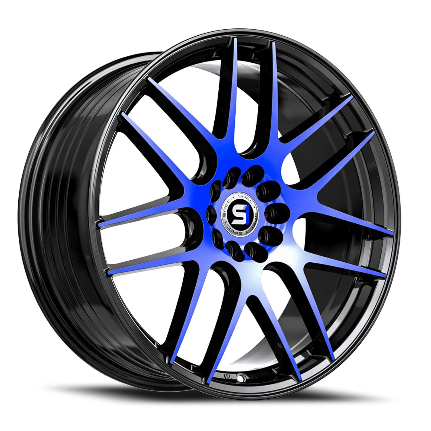 Spec-1 SP-65 20x8.5 5x114.3 +38 Black