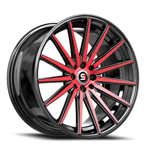 Spec-1 SP-69 18x8 5x112 +38 Black