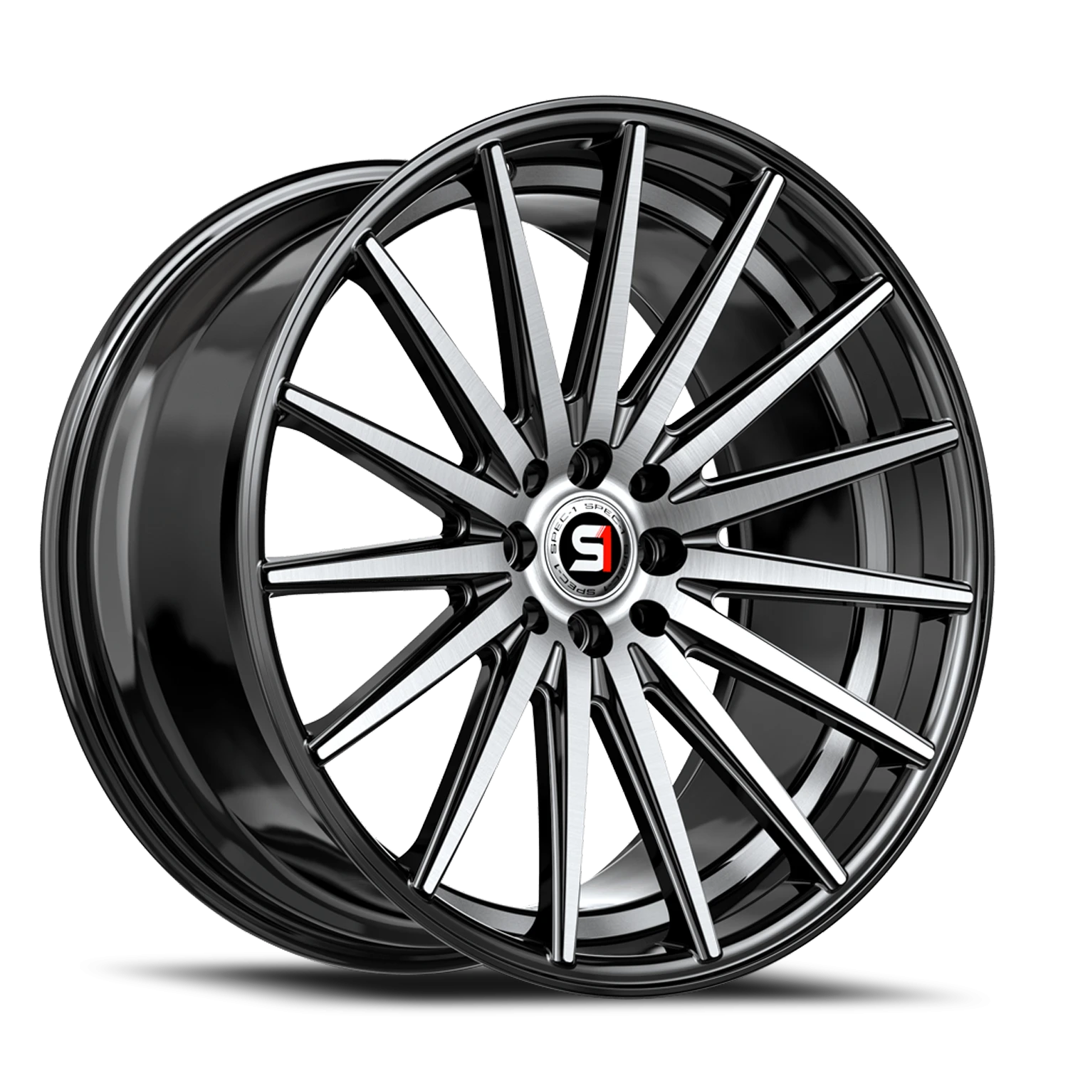 Spec-1 SP-69 20x8.5 5x112 +38 Black