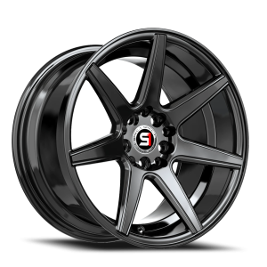 Spec-1 SP-73 17x7.5 5x100 +42 Black