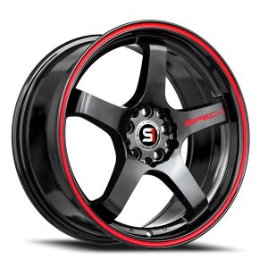 Spec-1 SPT-31 18x8.5 5x100 +38 Black