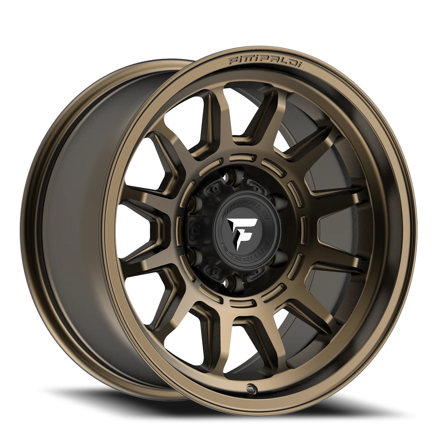 Fittipaldi Offroad Terra Series 17x8.5 5x150 0 Bronze