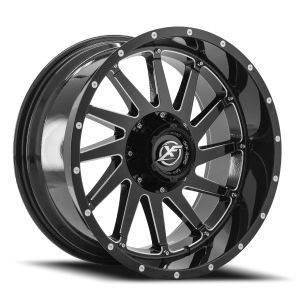 XF Off-Road XF-216 20x10 8x165.1 -12 Black