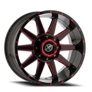 XF Off-Road XF-219 20x10 8x165.1 -12 Black