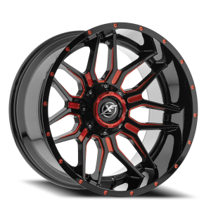 XF Off-Road XF-222 20x9 6x135 0 Black