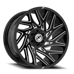 XF Off-Road XF-229 20x10 6x135 -12 Black