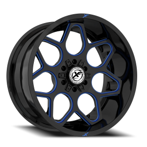 XF Off-Road XF-233 20x9 6x135 0 Black