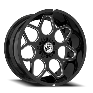 XF Off-Road XF-233 20x9 6x135 +12 Black