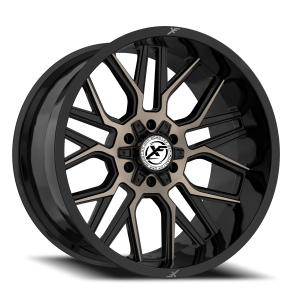 XF Off-Road XF-235 20x9 6x135 +12 Black