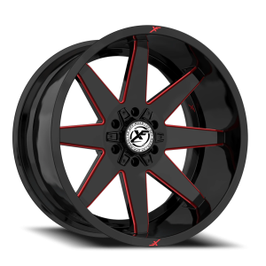 XF Off-Road XF-236 20x10 6x135 -12 Black