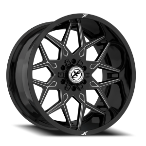 XF Off-Road XF-238 22x10 8x165.1 -18 Black