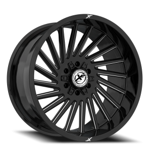 XF Off-Road XF-239 20x9 6x135 +12 Black