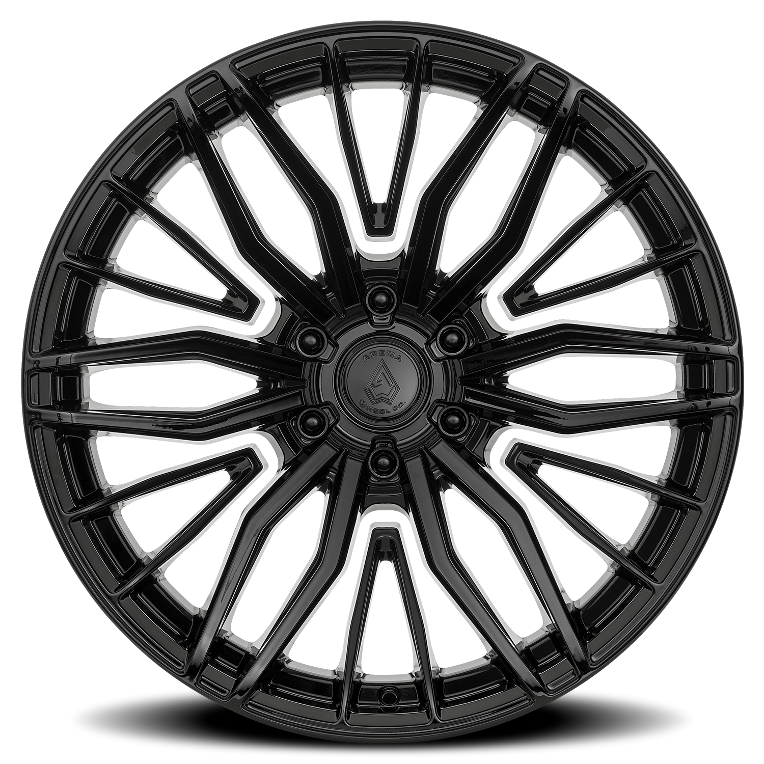 Arena Phantom 22x9.5 6x139.7 +25 Glossy Black - Image 3