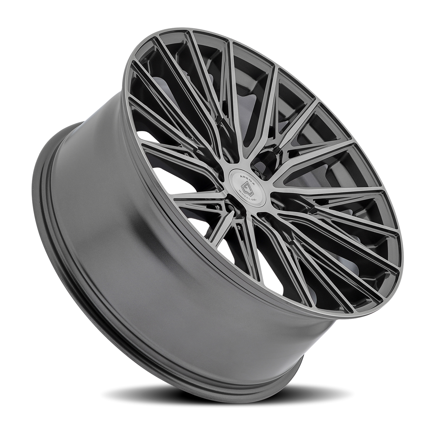 Arena Finesse 22x9.5 6x139.7 +25 Gunmetal - Image 2