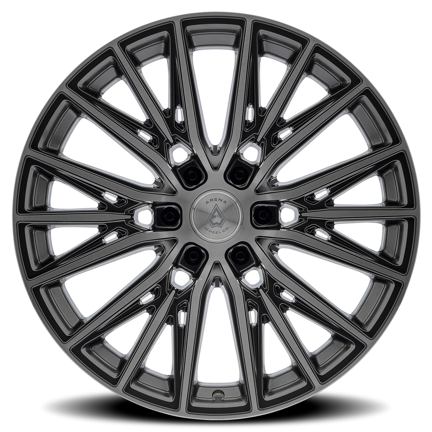 Arena Finesse 22x9.5 6x135 +25 Gunmetal - Image 3