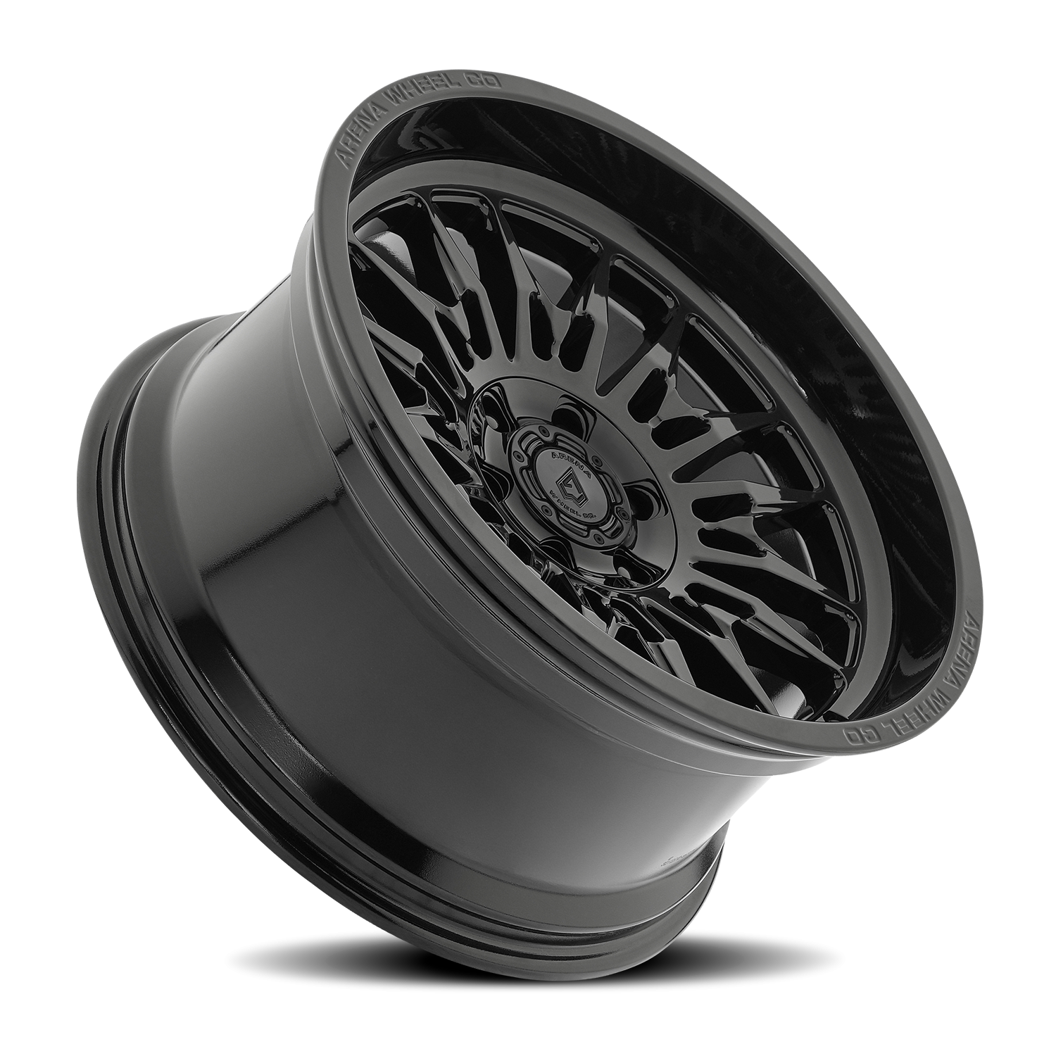 Arena Javelin 20x10 6x135 -18 Glossy Black - Image 2