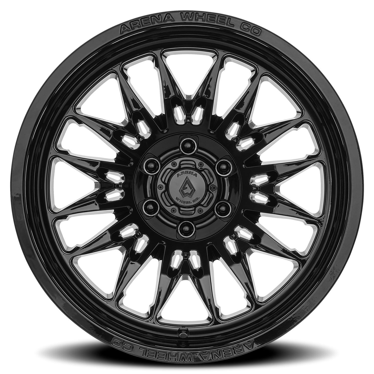 Arena Javelin 20x10 6x135 -18 Glossy Black - Image 3