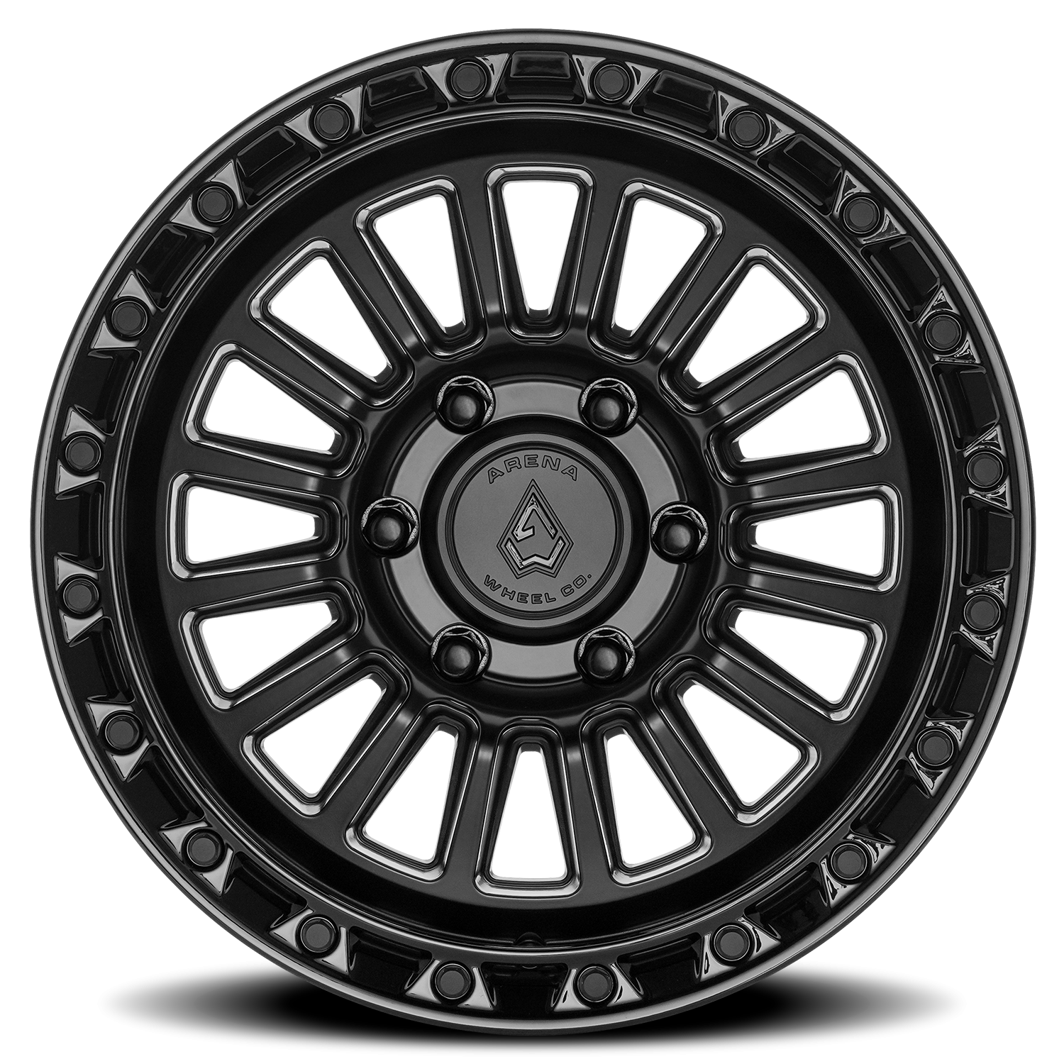 Arena Podium 17x8.5 6x139.7 +25 Black - Image 3