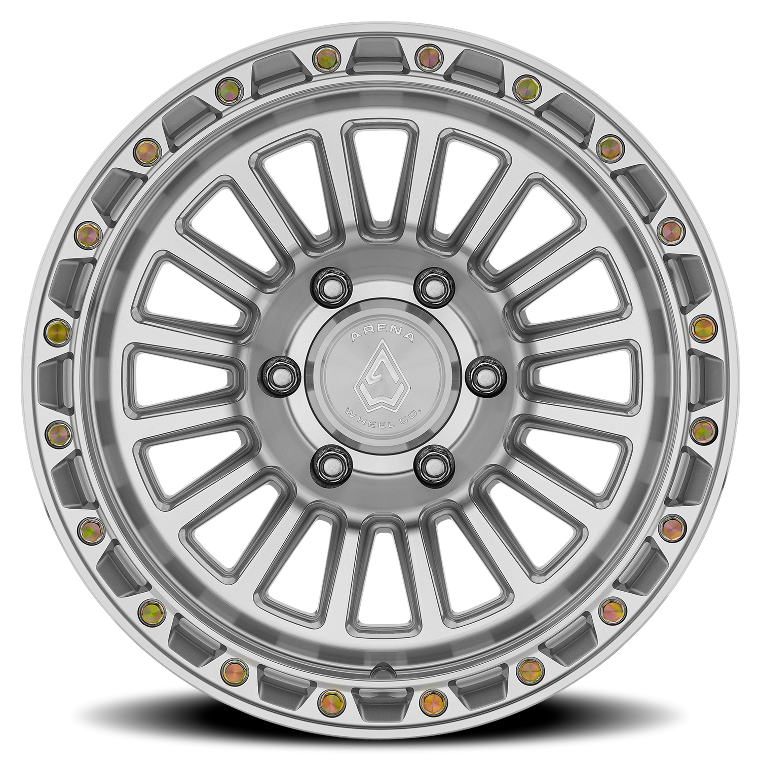 Arena Podium 17x9 6x135 0 Silver - Image 3