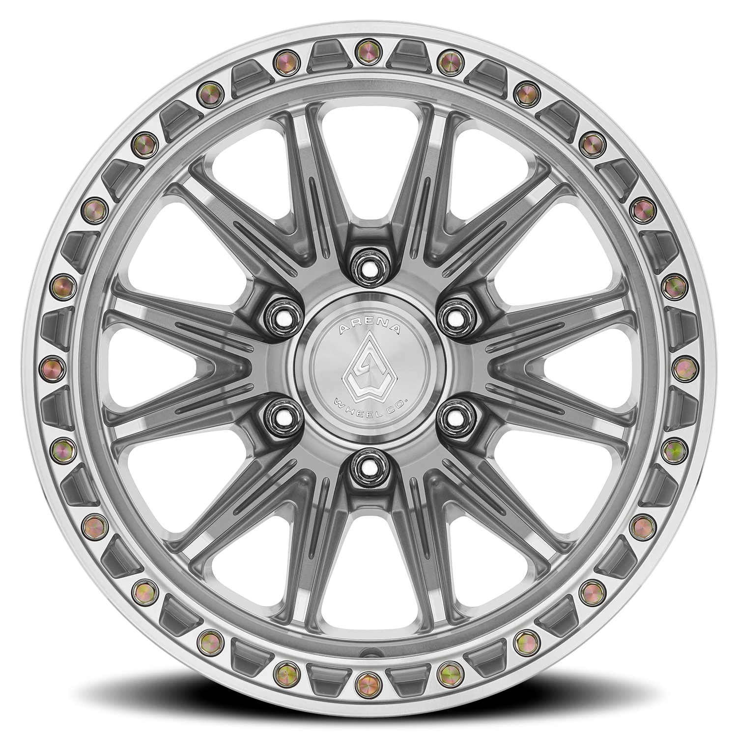 Arena Blitz 17x9 6x139.7 0 Silver - Image 3