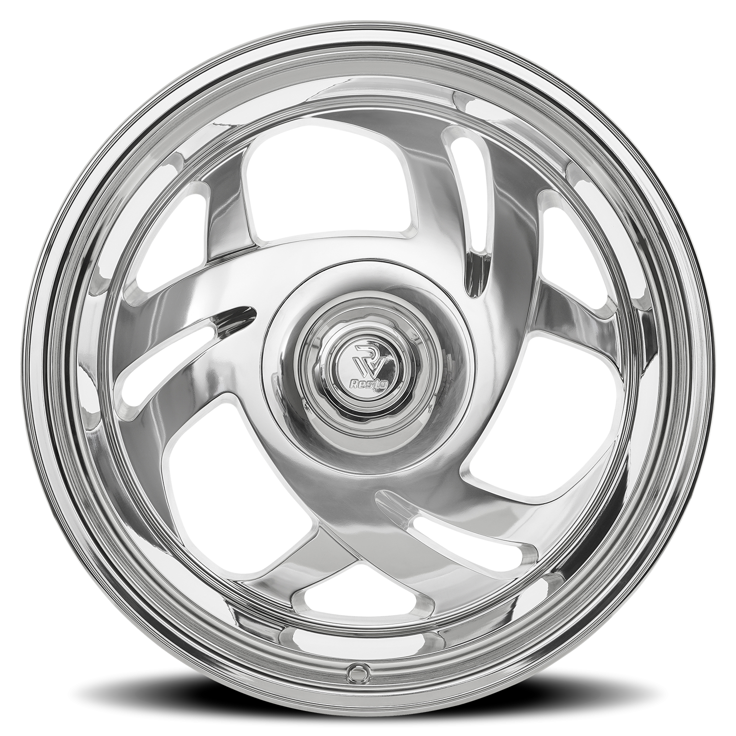Resto R106 P 20x12 6x135 -12 Polished - Image 3