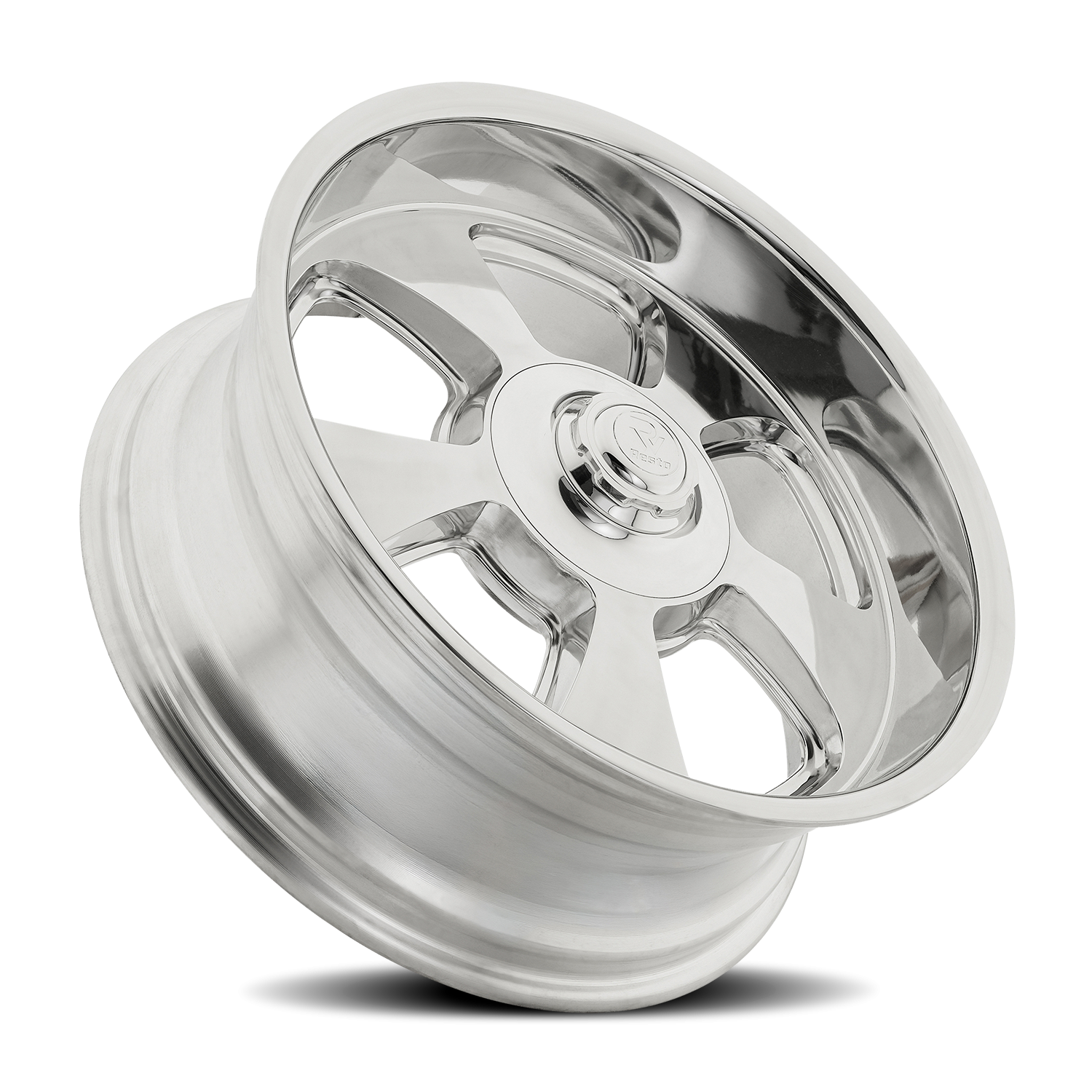 Resto R107 P 20x8 5x120.7 +1 Polished - Image 2