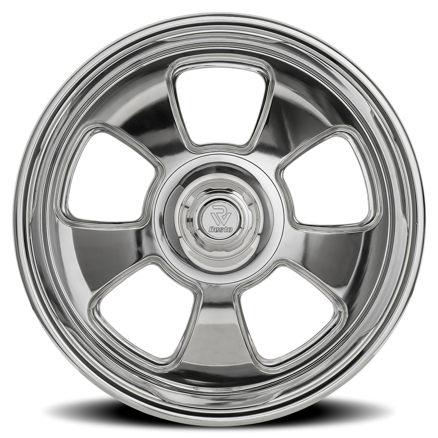 Resto R107 P 20x8 5x120.7 +1 Polished - Image 3