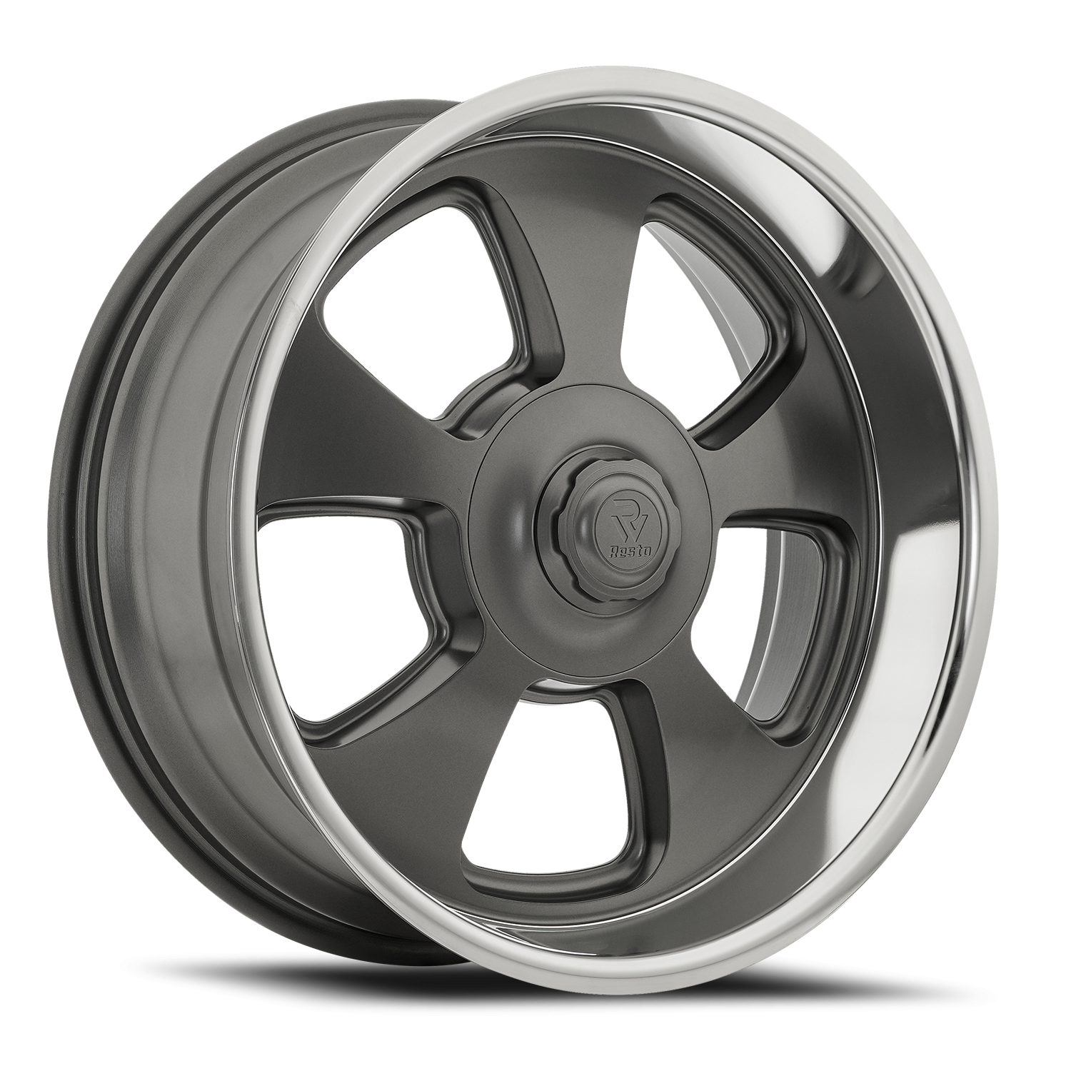Resto R107 SG 20x8 5x127 +1 Gunmetal