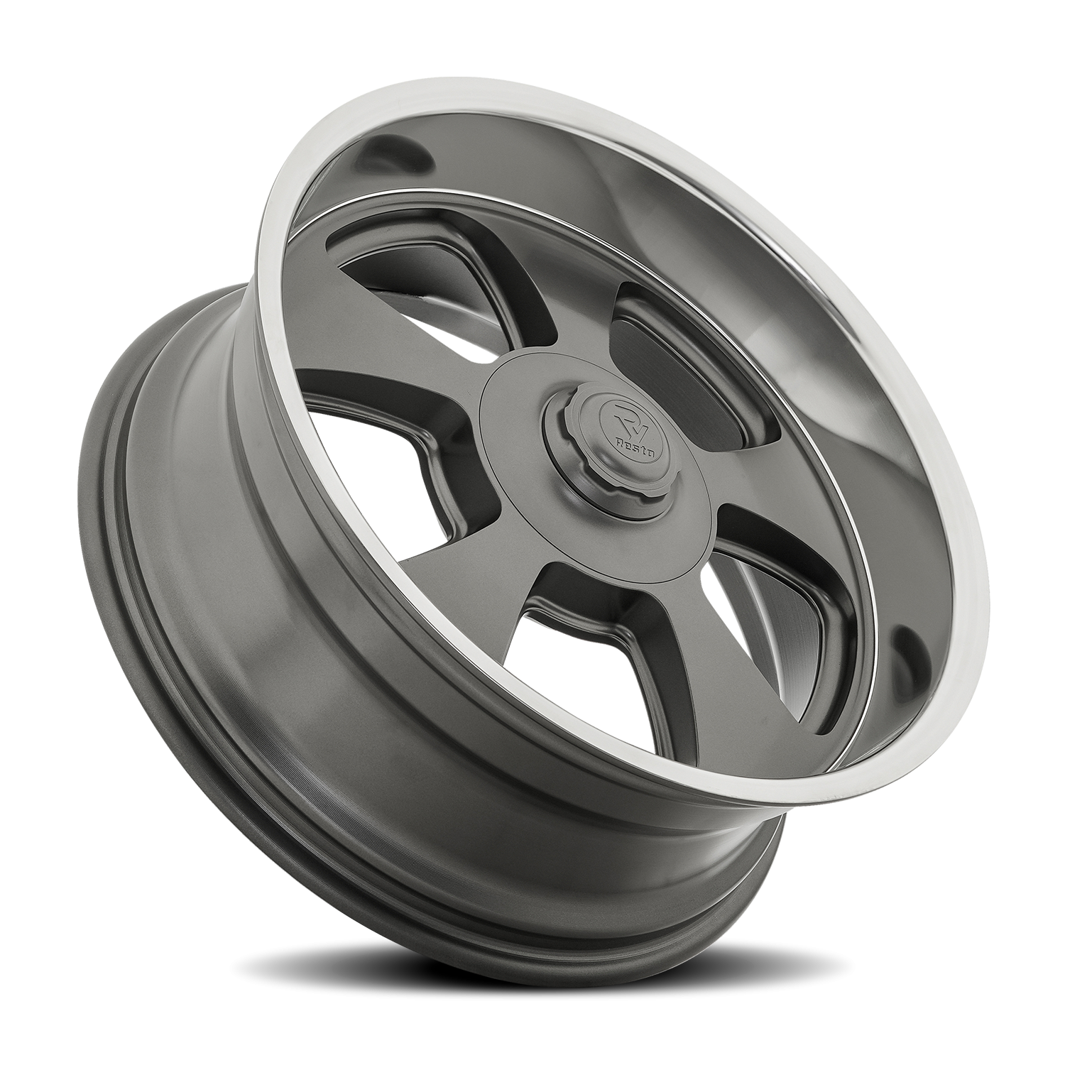 Resto R107 SG 20x8 5x127 +1 Gunmetal - Image 2