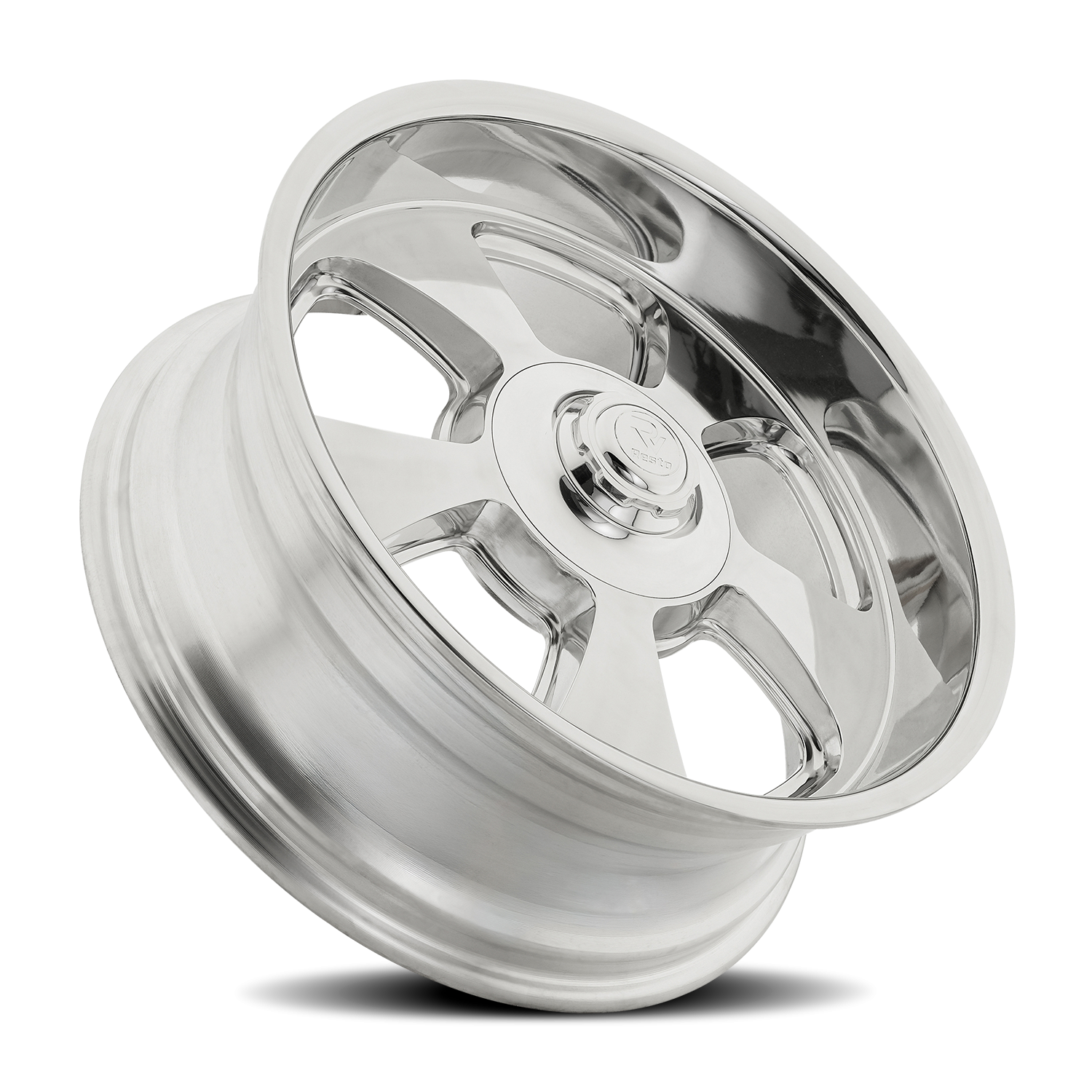 Resto R107 P 20x8 5x127 +1 Polished - Image 2