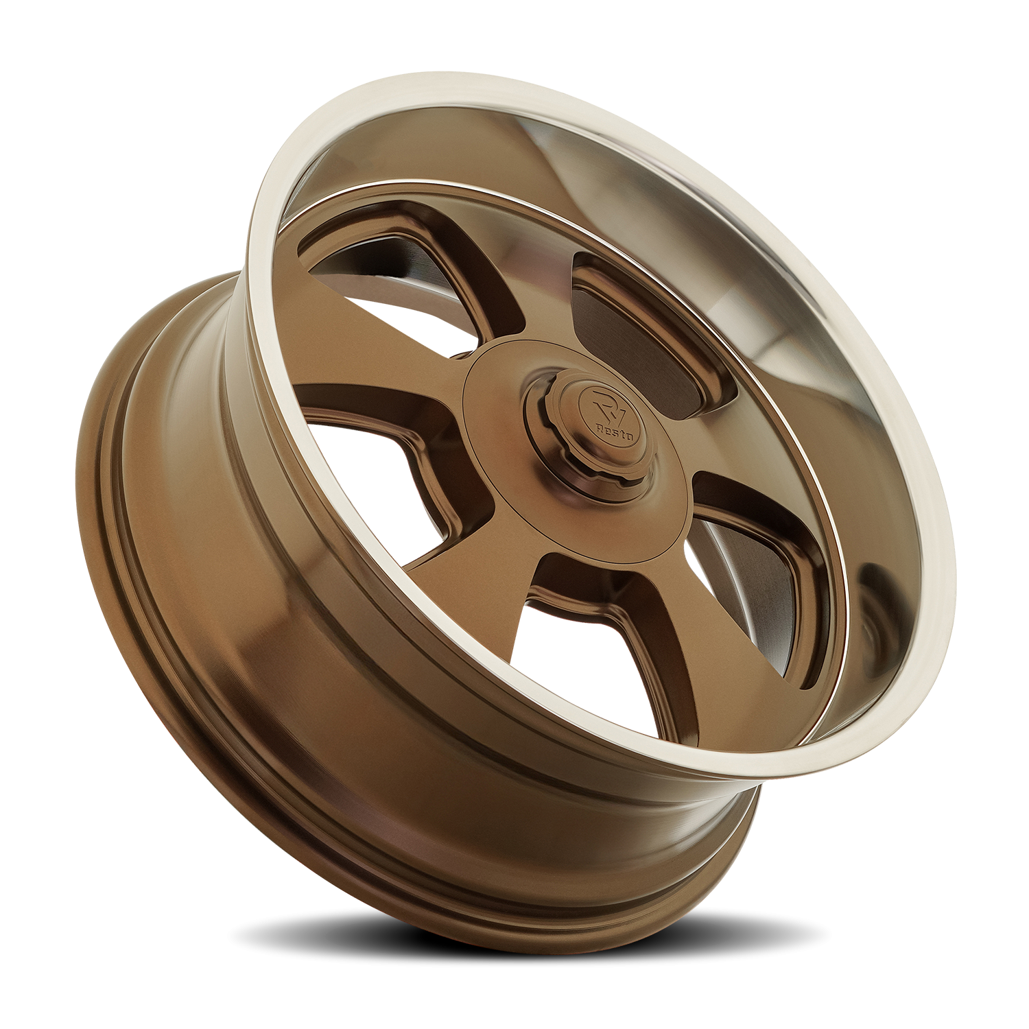Resto R107 BZ 20x8 5x127 +1 Bronze - Image 2
