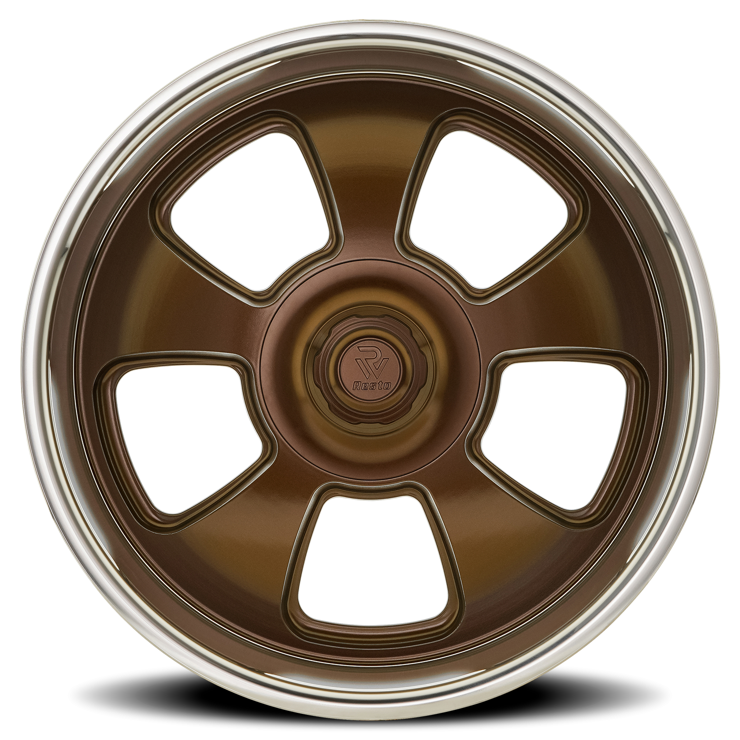 Resto R107 BZ 20x8 5x127 +1 Bronze - Image 3