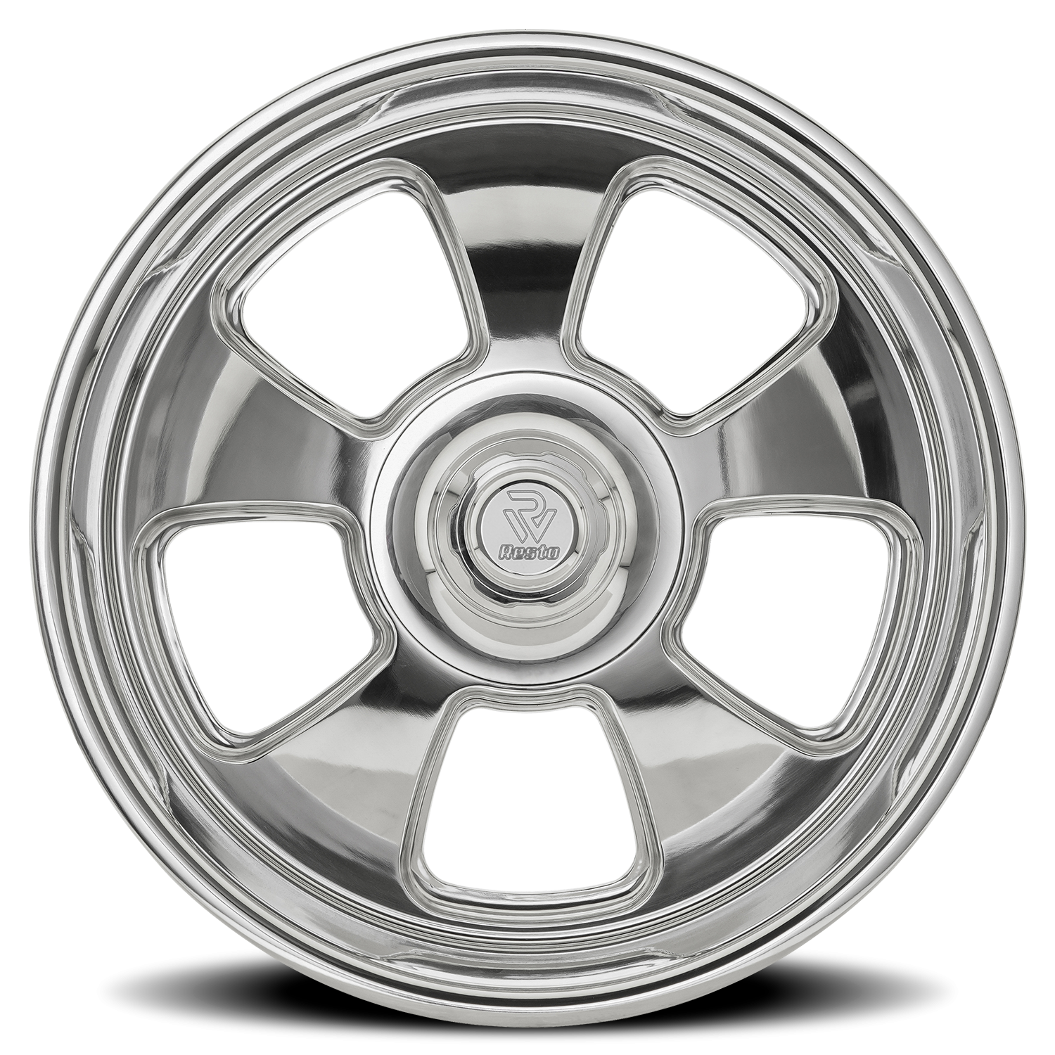 Resto R107 P 20x9.5 5x120.7 +1 Polished - Image 3