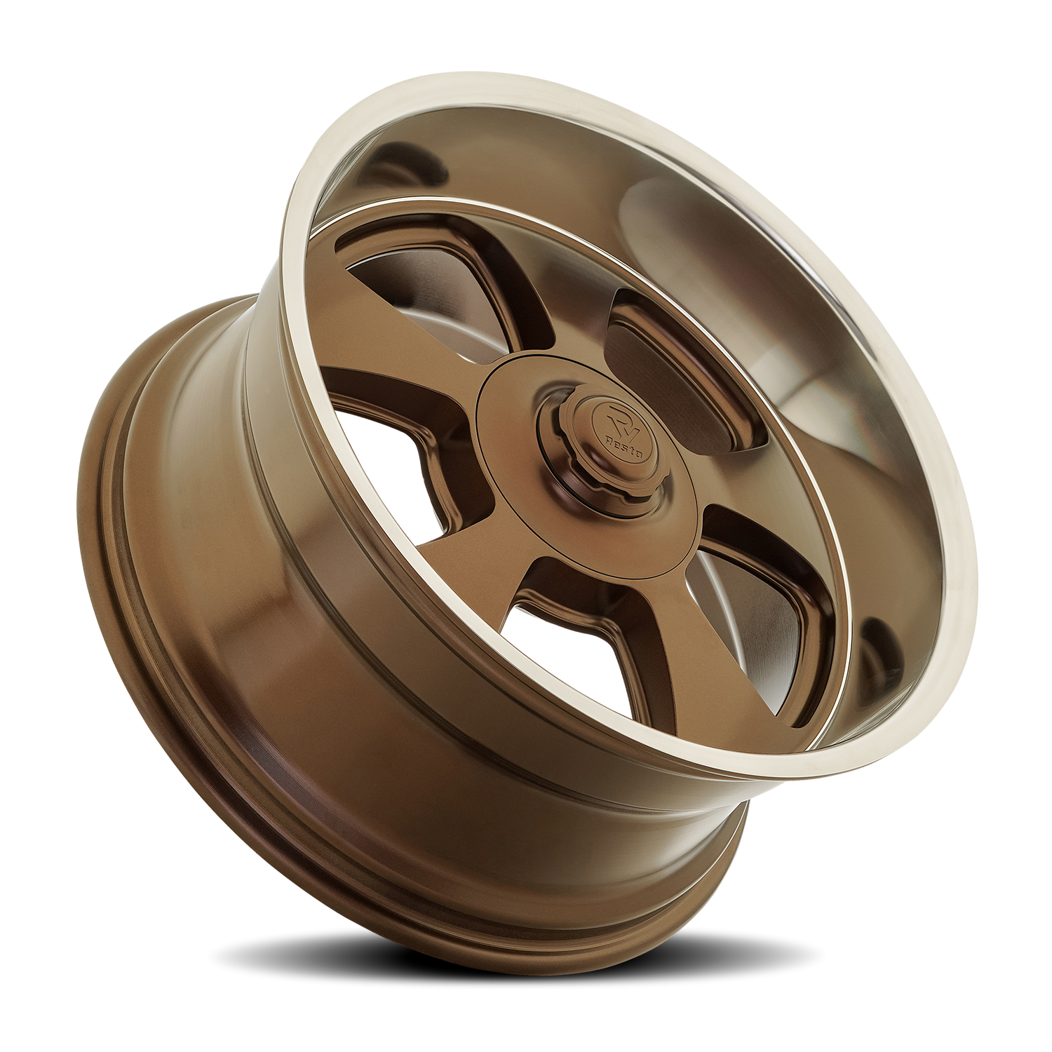 Resto R107 BZ 20x9.5 5x127 +1 Bronze - Image 2