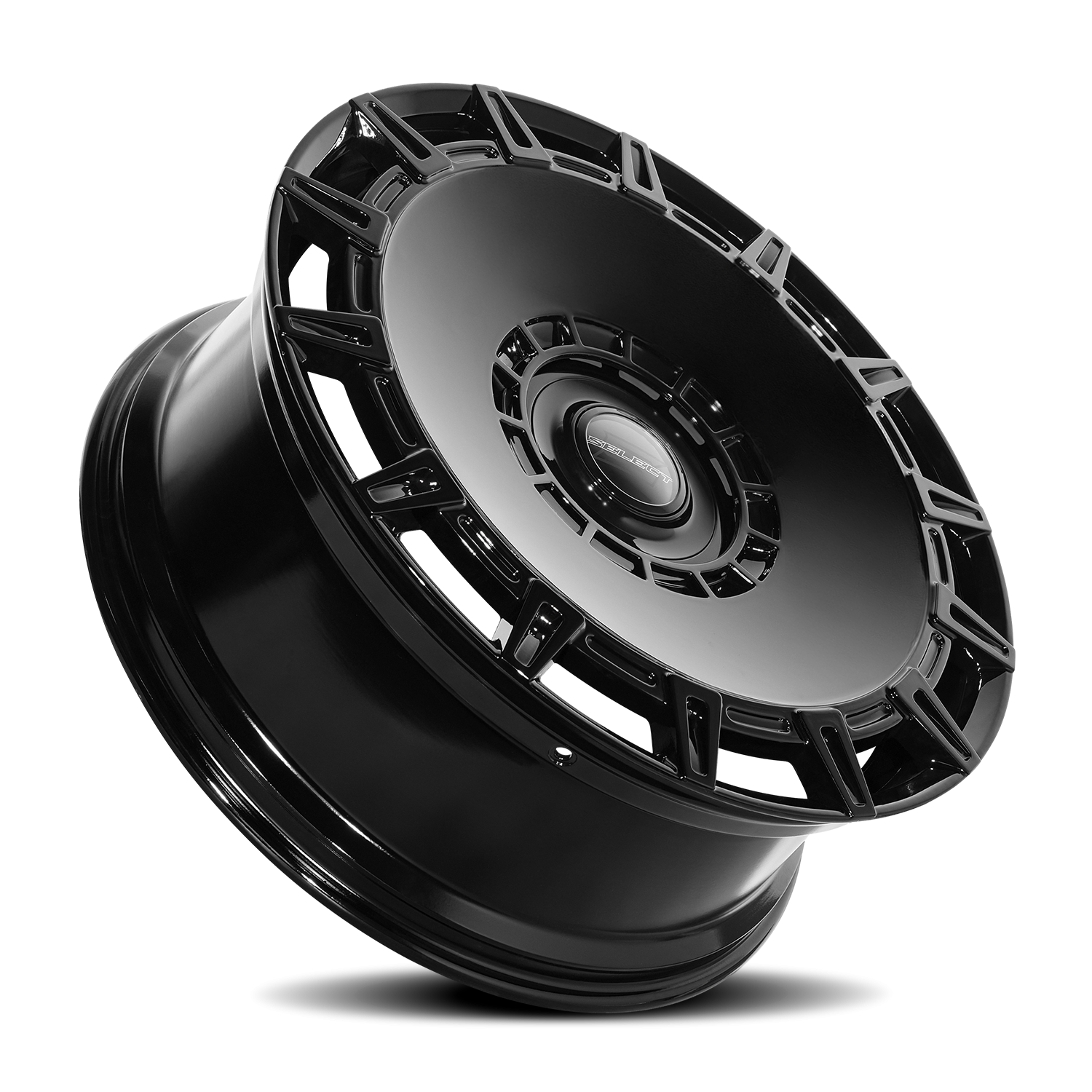 Select Precision Alloys Apollo 26x10 6x139.7 +25 Glossy Black - Image 2