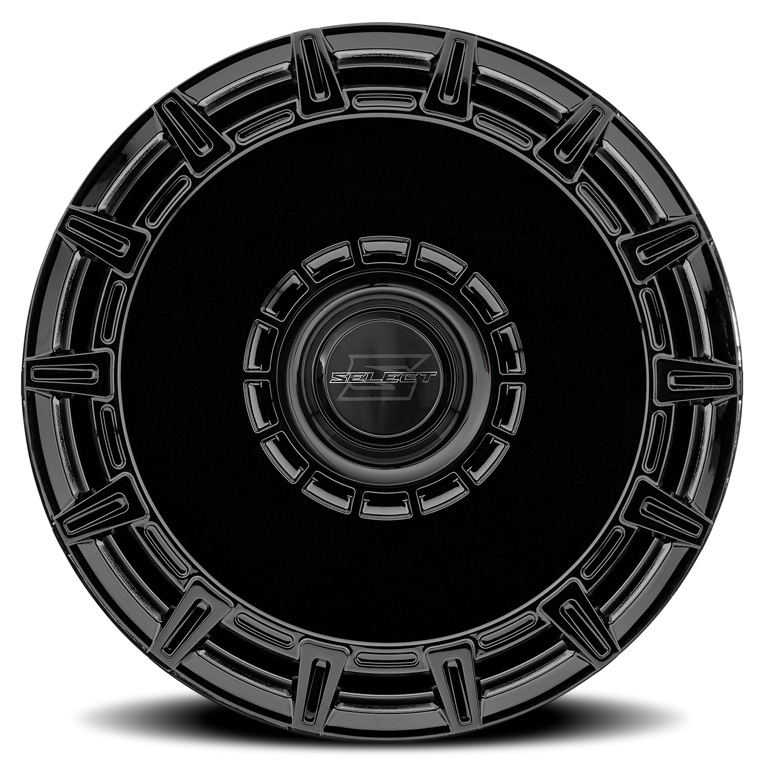 Select Precision Alloys Apollo 26x10 6x139.7 +25 Glossy Black - Image 3