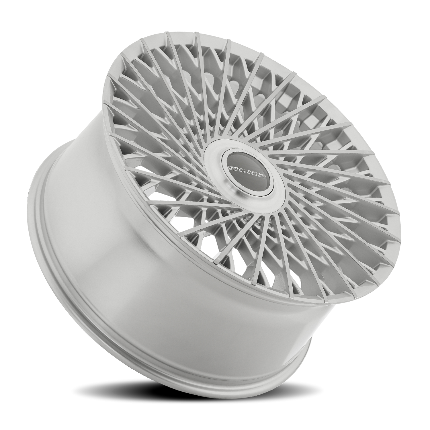 Select Precision Alloys Capri 22x10.5 5x112 +38 Silver - Image 2