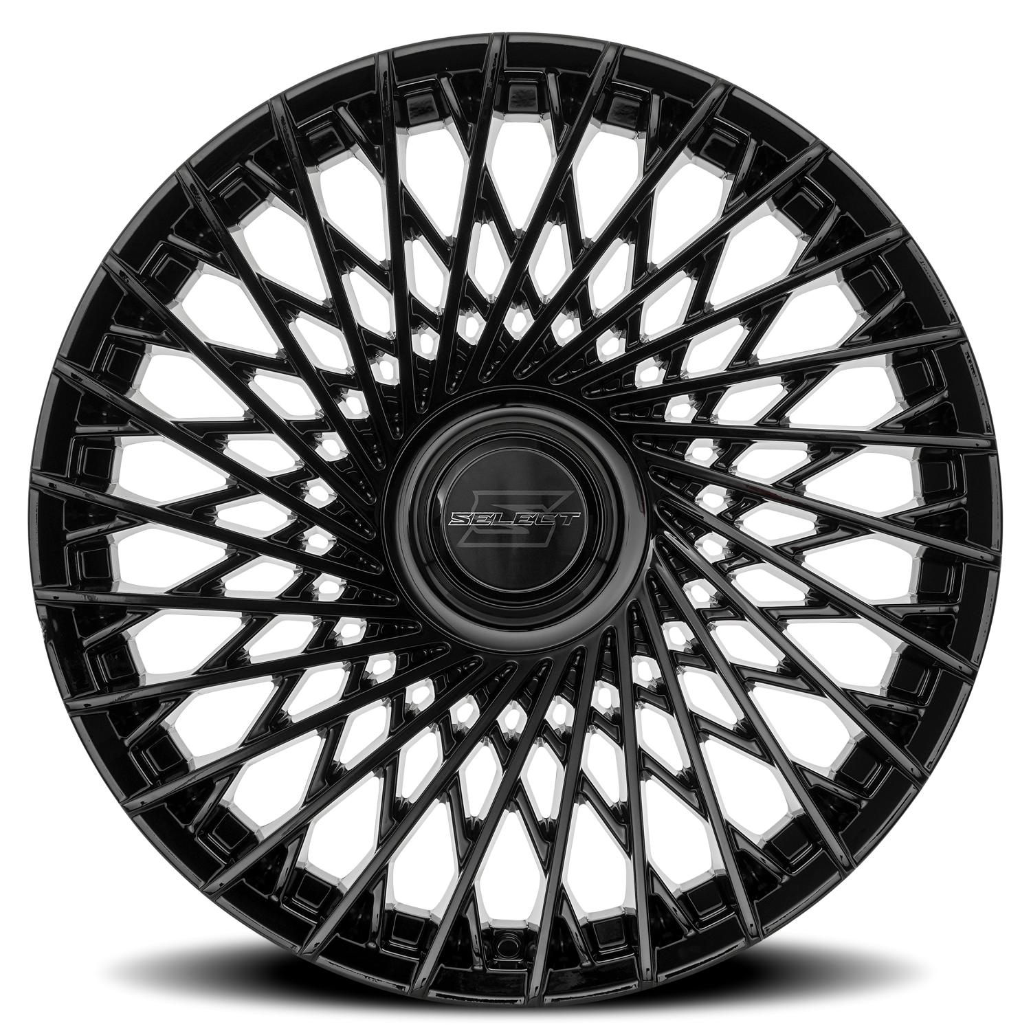 Select Precision Alloys Capri 22x9 5x112 +30 Glossy Black - Image 3