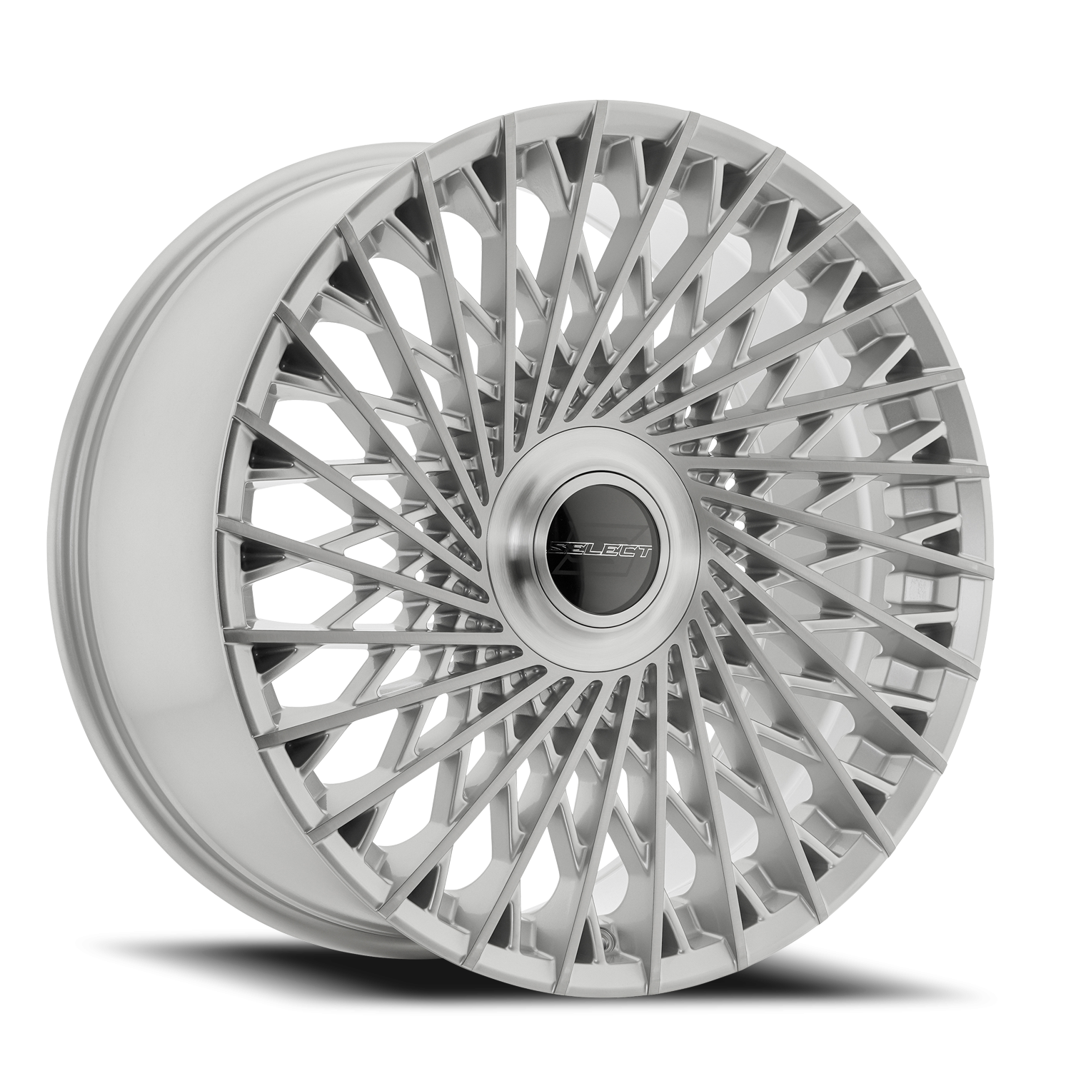 Select Precision Alloys Capri 22x9 5x112 +30 Silver